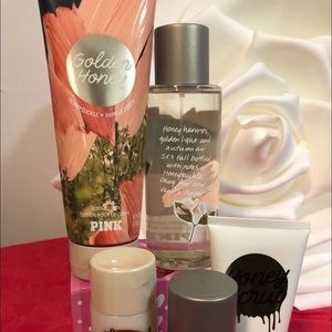 Victoria secret Golden honey set